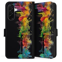 Sideflip with flap  black