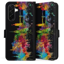 Sideflip with flap  black