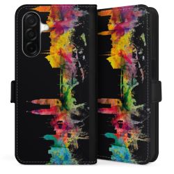 Sideflip with flap  black