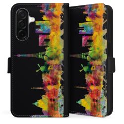 Sideflip with flap  black