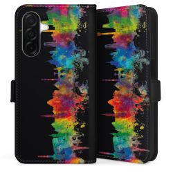 Sideflip with flap  black