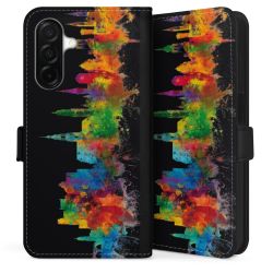 Sideflip with flap  black