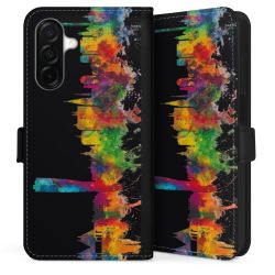 Sideflip with flap  black