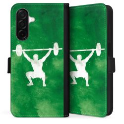 Sideflip with flap  black