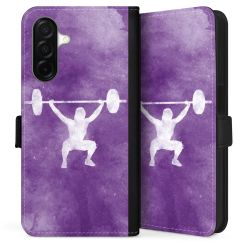 Sideflip with flap  black