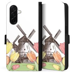 Sideflip with flap  black