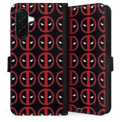 Sideflip with flap black/lateral flap