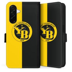 Sideflip with flap  black