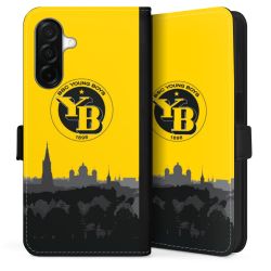 Sideflip with flap  black