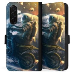 Sideflip mit Lasche schwarz