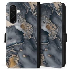 Sideflip with flap  black