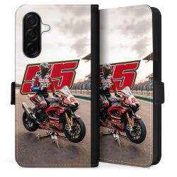 Sideflip mit Lasche schwarz