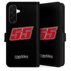 Sideflip mit Lasche schwarz