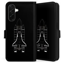 Sideflip with flap  black