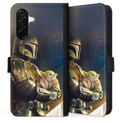 Sideflip mit Lasche schwarz