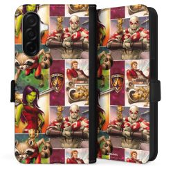 Sideflip with flap  black