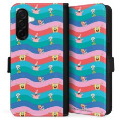 Sideflip with flap black/lateral flap