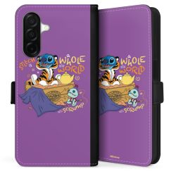 Sideflip with flap black/lateral flap