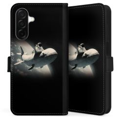 Sideflip with flap black/lateral flap
