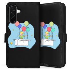 Sideflip with flap black/lateral flap