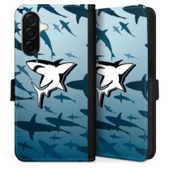Sideflip with flap black/lateral flap