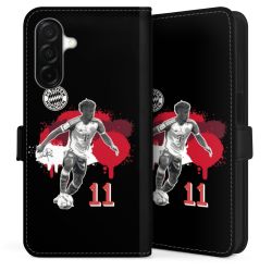 Sideflip with flap black/lateral flap