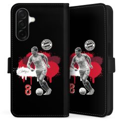 Sideflip with flap black/lateral flap