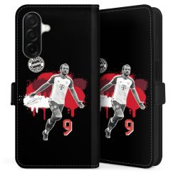 Sideflip with flap black/lateral flap