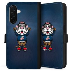 Sideflip mit Lasche schwarz