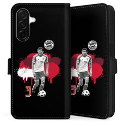 Sideflip with flap black/lateral flap
