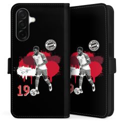 Sideflip with flap black/lateral flap