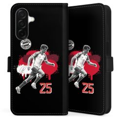 Sideflip with flap black/lateral flap