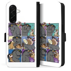 Sideflip mit Lasche schwarz