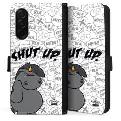 Sideflip mit Lasche schwarz