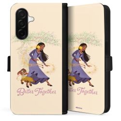 Sideflip with flap black/lateral flap
