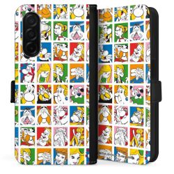 Sideflip mit Lasche schwarz