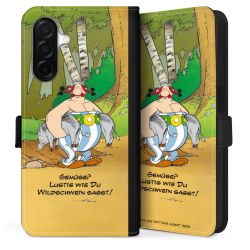 Sideflip mit Lasche schwarz