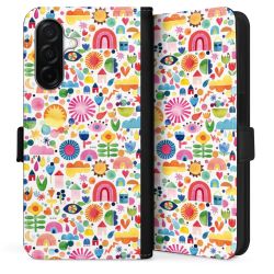 Sideflip with flap  black