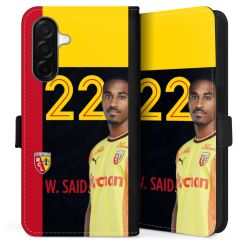 Sideflip with flap black/lateral flap