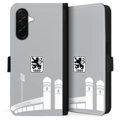 Sideflip mit Lasche schwarz