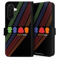 Sideflip with flap black/lateral flap