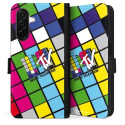 Sideflip with flap black/lateral flap