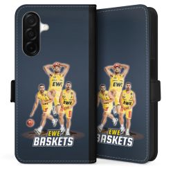 Sideflip mit Lasche schwarz