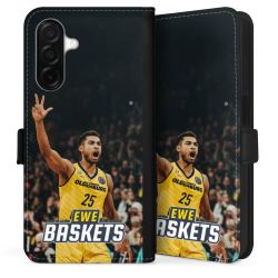 Sideflip mit Lasche schwarz