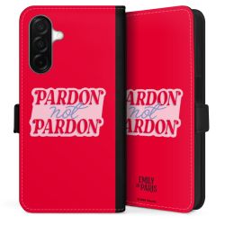 Sideflip with flap  black