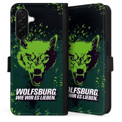 Sideflip mit Lasche schwarz