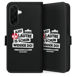 Sideflip mit Lasche schwarz