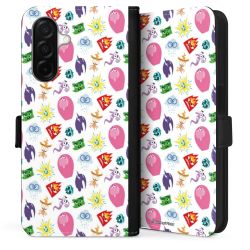 Sideflip with flap  black