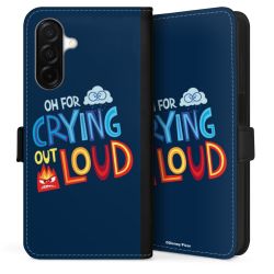 Sideflip with flap  black