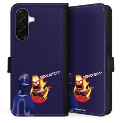 Sideflip with flap  black